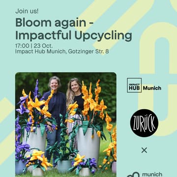 Cover Image for Bloom Again – Impactful Upcycling