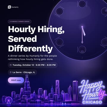 Cover Image for Happy Hourly - Chicago in Partnership with Onboarded