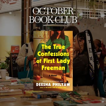 Cover Image for Thickerplots Book Club: The True Confessions of First Lady Freeman