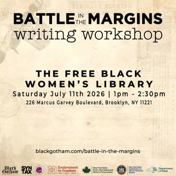 Cover Image for The Free Black Women's Library Workshop