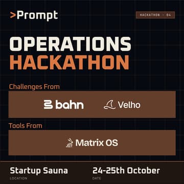 Cover Image for Prompt Operations Hackathon