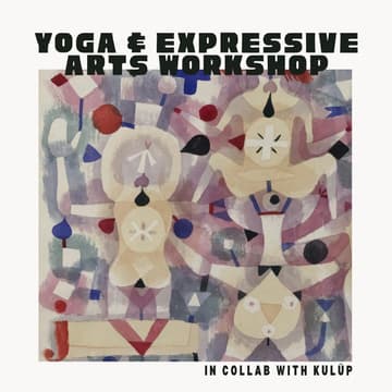Cover Image for Yoga & Expressive Arts: A Space to Slow Down & Explore
