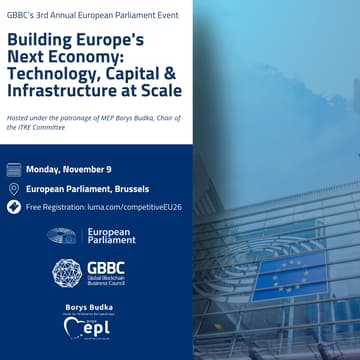 Cover Image for GBBC's 3rd Annual European Parliament Event