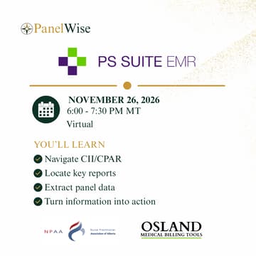 Cover Image for PanelWise - PS Suite EMR
