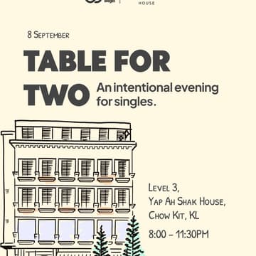 Cover Image for CMB X Yap Ah Shak: Table for Two
