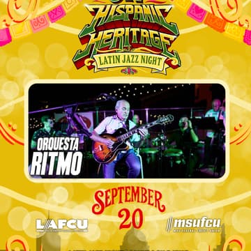 Cover Image for 517 Hispanic Heritage - Latin Jazz Night