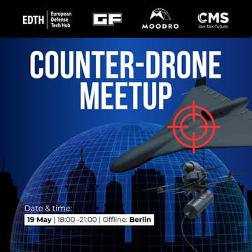 Cover Image for European Defense Tech Meetup — Counter-UAS Edition