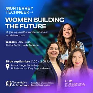 Cover Image for Women Building the Future