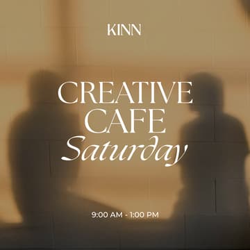 Cover Image for Creative Cafe Saturday