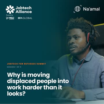 Cover Image for The Conversion Gap: Why Moving Displaced People into Work Is Harder Than It Looks