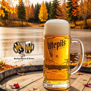 Cover Image for BACKGAMMON & BREWS