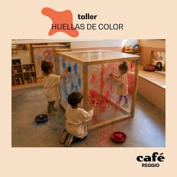 Cover Image for Taller Huellas de Color