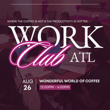 Cover Image for ATL Work Club