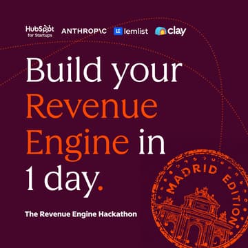 Cover Image for The Revenue Engine Hackathon: Paris Edition 🇫🇷