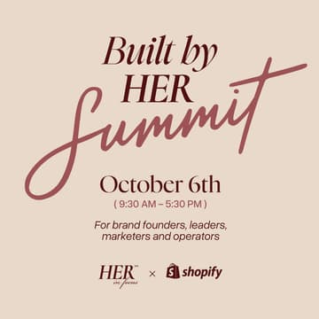 Cover Image for HER In Focus: Built by HER Summit