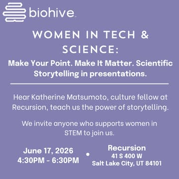 Cover Image for Women in Tech & Science: Make Your Point. Make It Matter.