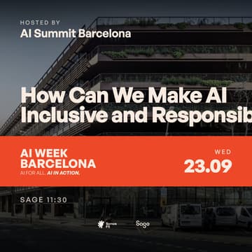Cover Image for How Can We Make AI Inclusive and Responsible?
