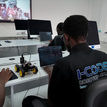 Cover Image for i-CODE Robotics & AI Summer Bootcamp 2026