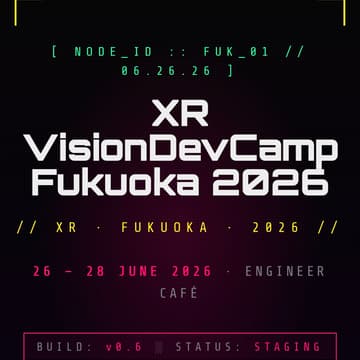Cover Image for XR VisionDevCamp 2026