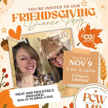 Cover Image for PCWMB Friendsgiving