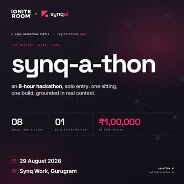 Cover Image for Synq-a-thon