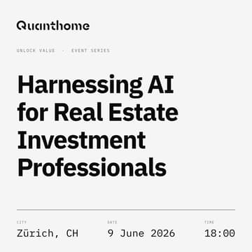 Cover Image for Harnessing AI for Real Estate Investment Professionals