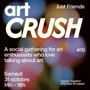 Cover Image for Art Crush #19 - Amical 🧑‍🎨