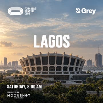 Cover Image for FRC Lagos × Grey: Moonshot Run