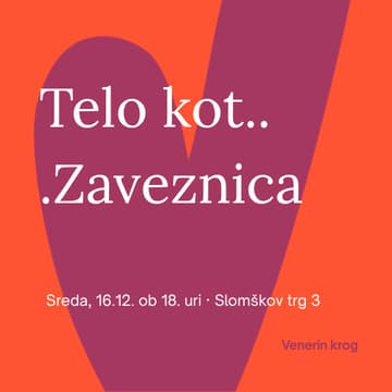 Cover Image for Telo kot Zaveznica