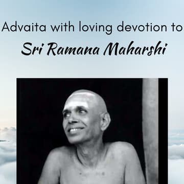 Cover Image for Online Thursday Satsang with Tom Das (£12) | Sri Ramana Maharshi teachings