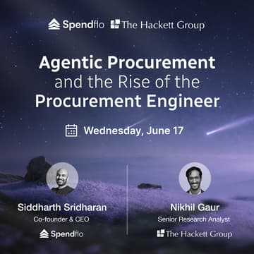 Cover Image for Agentic Procurement and the Rise of the Procurement Engineer