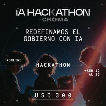 Cover Image for IA-HACKATHON by Croma