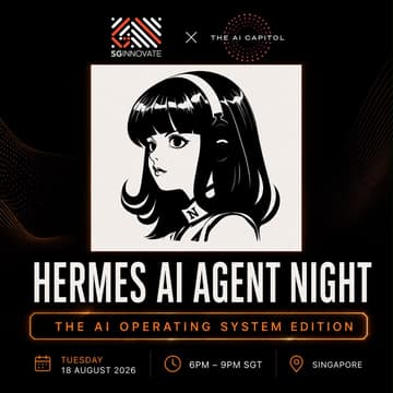 Cover Image for Hermes AI Agent Night: The AI Operating System
