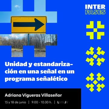 Cover Image for Unidad y estandarización en una señal en un programa señalético