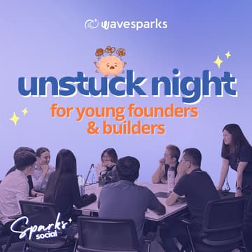 Cover Image for Unstuck Night: for young founders & builders