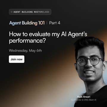 Cover Image for How do I evaluate my agent's performance?