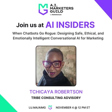 Cover Image for AI Insiders with Tchicaya Robertson: When Chatbots Go Rogue