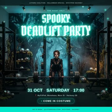 Cover Image for Spooky Deadlift Party