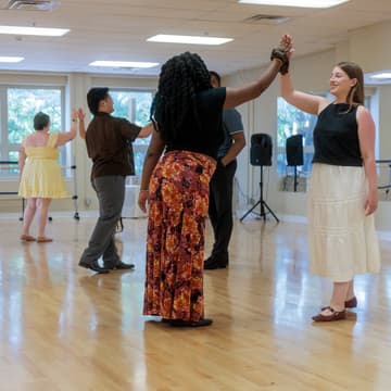 Cover Image for dance club: salsa dancing with walker ballroom dance