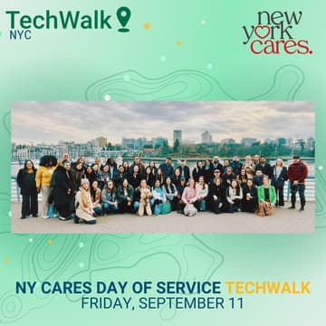 Cover Image for NY Cares Day of Service TechWalk | NYC, 9/11