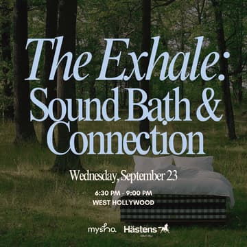 Cover Image for LA: The Exhale — Sound Bath & Connection