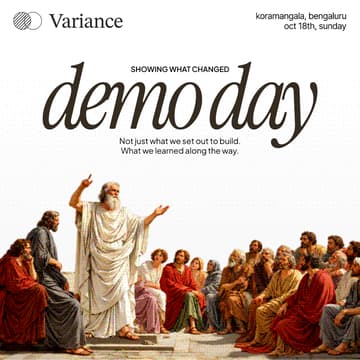 Cover Image for Variance: Demo Day