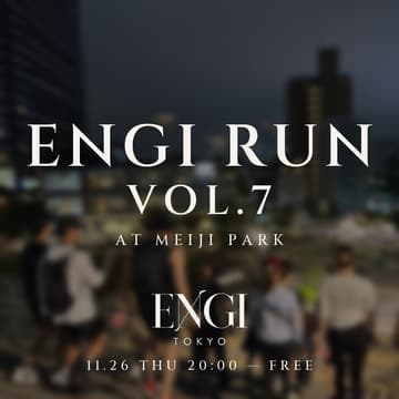 Cover Image for ENGI RUN vol.7─ 明治公園