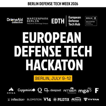 Cover Image for European Defense Tech Hackathon – Berlin