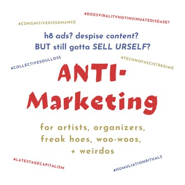 Cover Image for anti-marketing