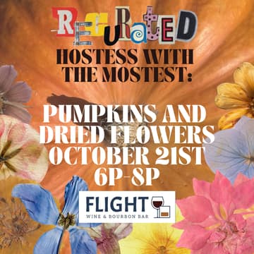 Cover Image for ReCurated Hostess With The Mostest: Pumpkins and Flowers