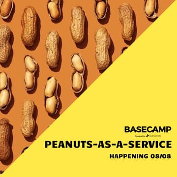 Cover Image for Peanuts as a Service - For Communitypreneurs