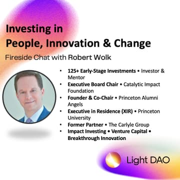Cover Image for Investing in People, Innovation & Change - Light Dao Salon (NYC)