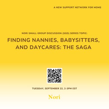 Cover Image for Finding Nannies, Babysitters, and Daycares: The Saga