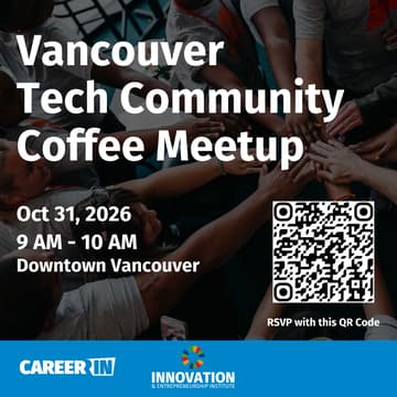 Cover Image for Vancouver Tech Community Coffee Meetup